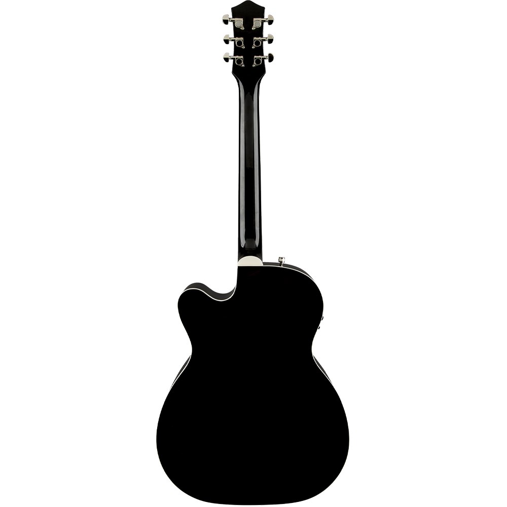Gretsch G5013CE Rancher™ Jr. Cutaway Acoustic Electric Guitar in Black
