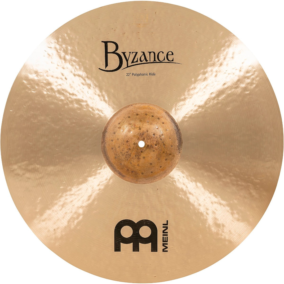 Meinl B22POR Byzance Traditional 22" Polyphonic Ride Cymbal