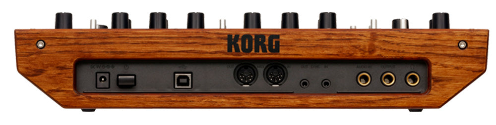 KORG Monologue Analog Monophonic Synthesizer in Silver