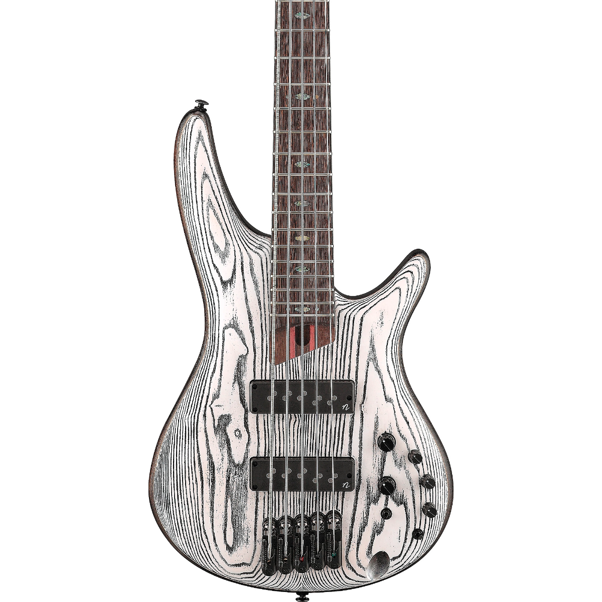 Ibanez SR1325SB Premium 5-String Electric Bass Guitar in Icebreaker Wave Flat