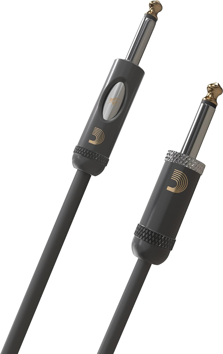 D'Addario Planet Waves 30' American Stage Kill Switch Instrument Cable