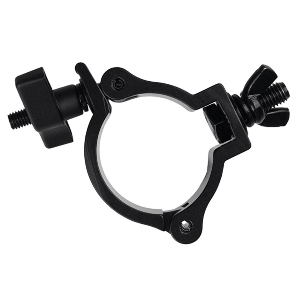 Event Lighting CLAMPP50L Aluminium Pipe Clamp Suits 46-51mm in Black