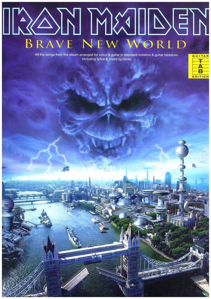 Iron Maiden Brave New World Guitar Tab
