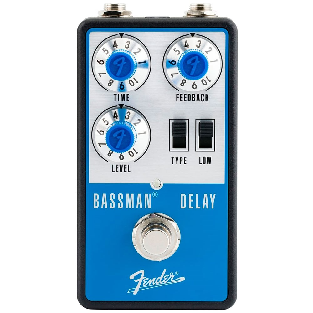 Fender Bassman Delay Pedal