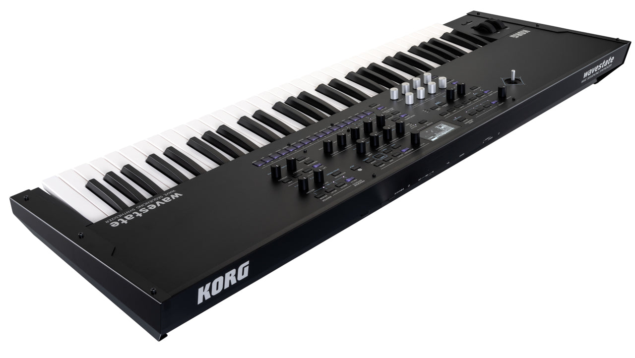 KORG wavestate SE 61 Note Wave Sequencing Synthesizer with Case Black