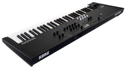 KORG wavestate SE 61 Note Wave Sequencing Synthesizer with Case Black
