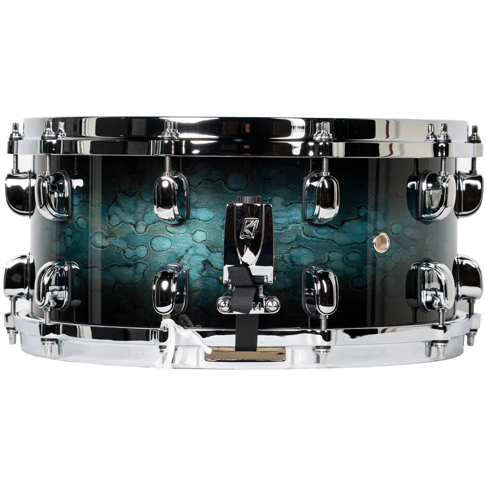 Tama Starclassic Performer 14" x 6.5" Molten Steel Blue Burst Snare Drum