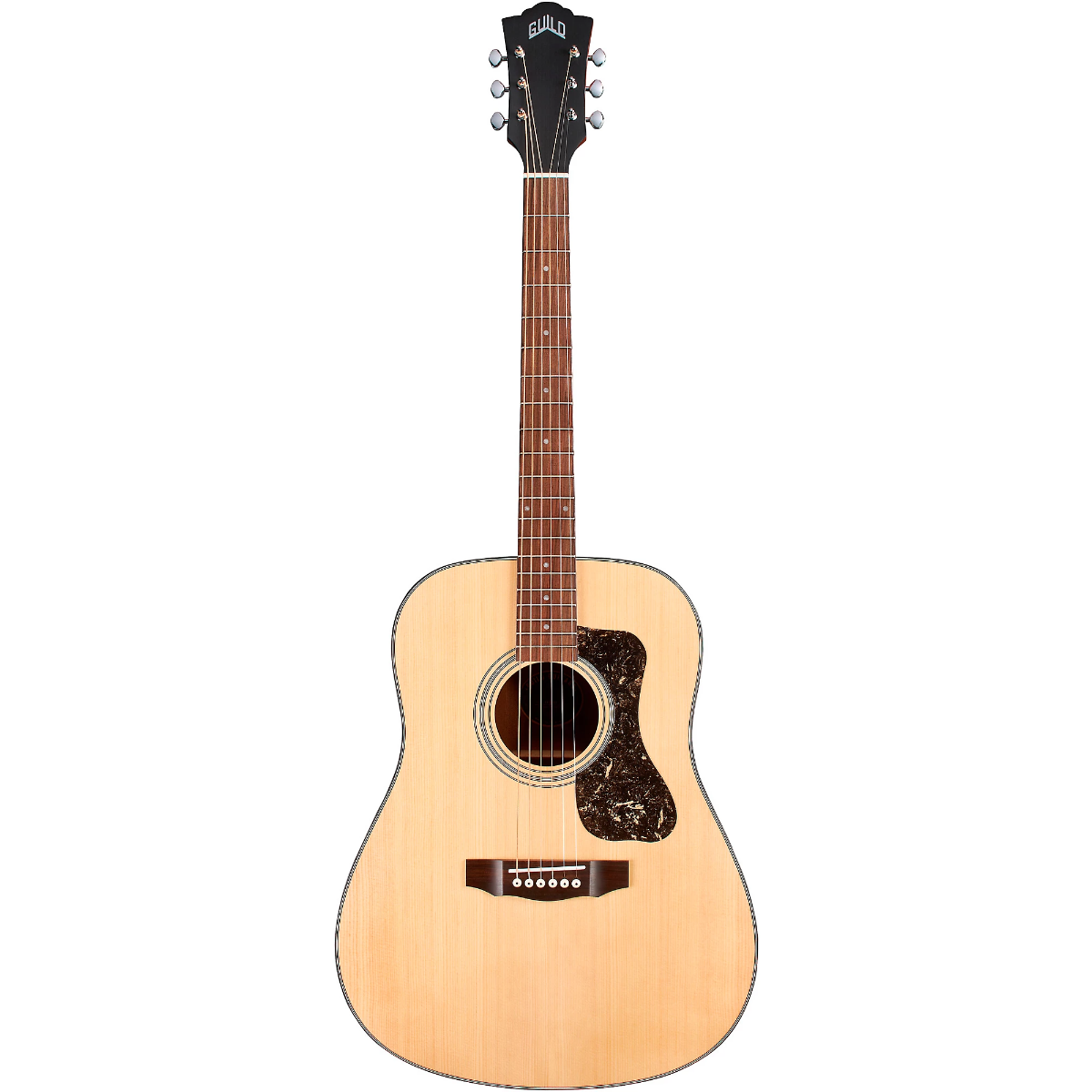 Guild D-340 Westerly Collection Dreadnought Acoustic Guitar in Natural
