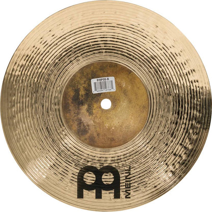 Meinl B10POS-B Byzance Brilliant 10" Polyphonic Splash