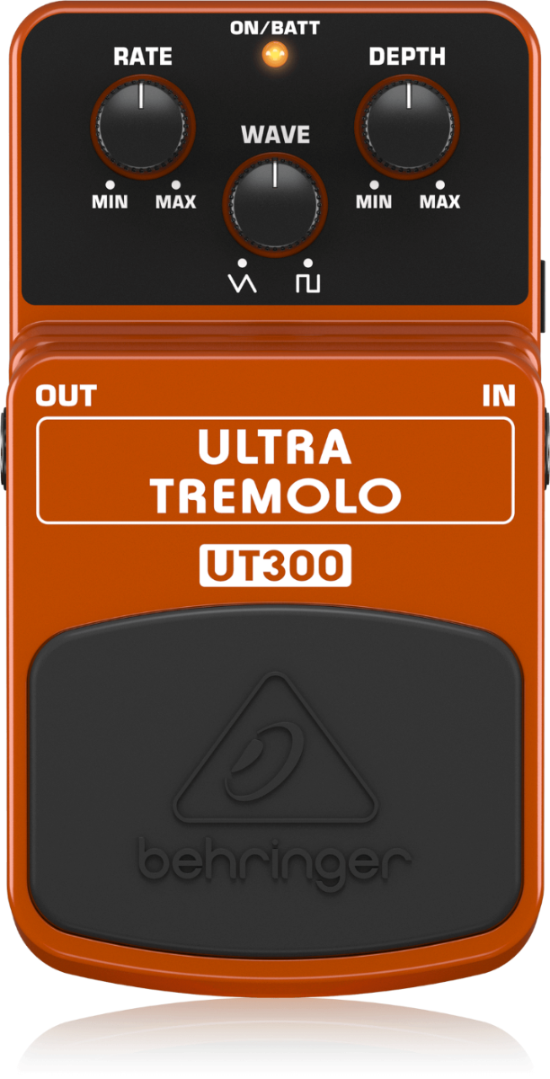 Behringer UT300 Ultra Tremolo Pedal