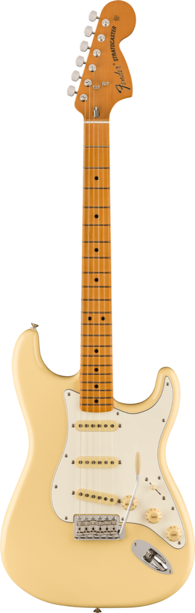 Fender Vintera II '70s Stratocaster, Maple Fingerboard in Vintage White