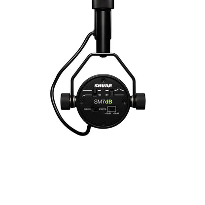 Shure SM7dB XLR Dynamic Vocal Microphone