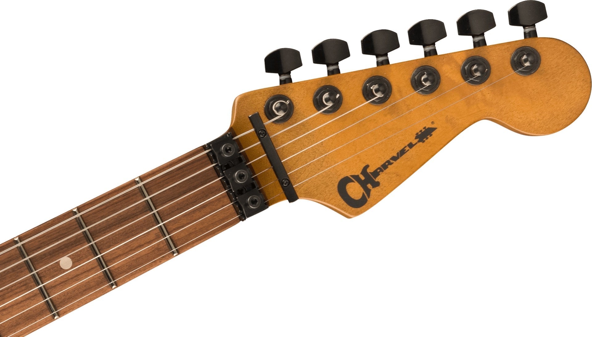 Charvel Pro Mod Relic San Dimas Style 1 HH FR PF in Weathered Black