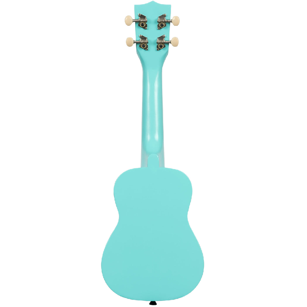 Kala Ukadelic Soprano Ukulele in Frost Bite