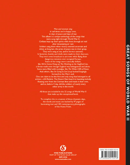 World War II Songs PVG
