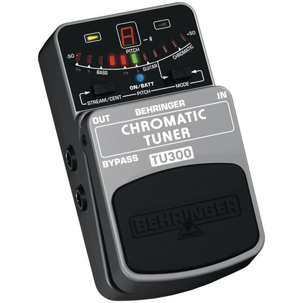 Behringer TU300 Chromatic Tuner Pedal