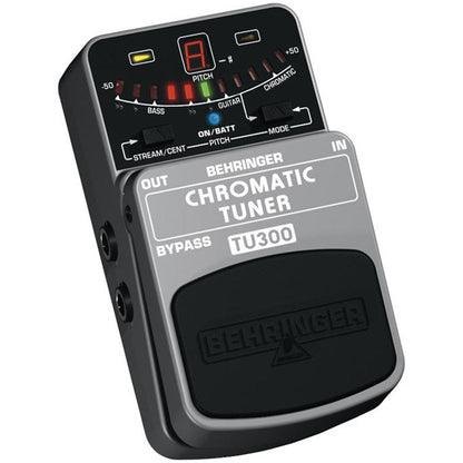 Behringer TU300 Chromatic Tuner Pedal