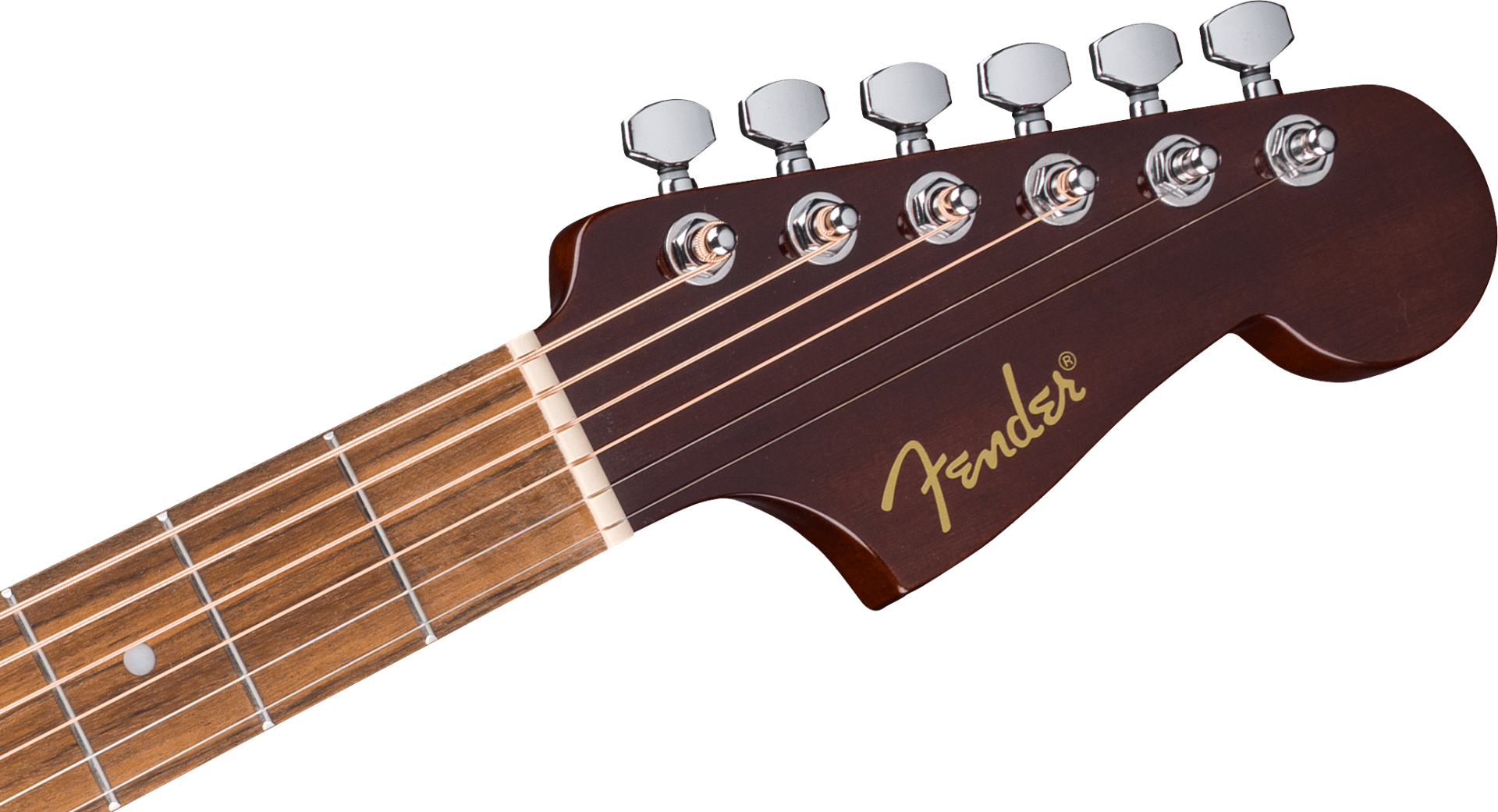 Fender California Standard Redondo CE Electric Acoustic Guitar in Black