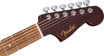 Fender California Standard Redondo CE Electric Acoustic Guitar in Black