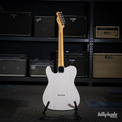 Fender Custom Shop Vintage Custom 1958 Top-Load Telecaster NOS Electric Guitar in Aged White Blonde