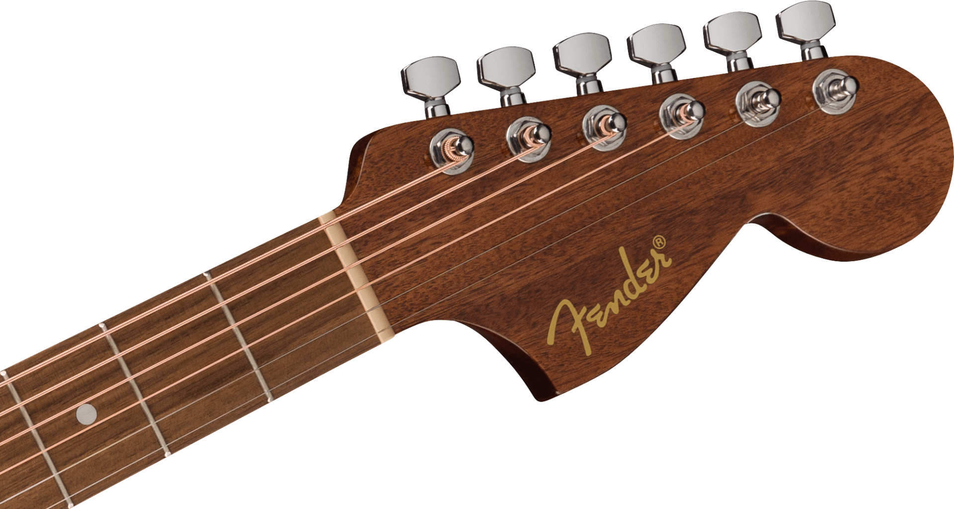 Fender California Standard Monterey E Electric Acoustic Guitar in Surf Green