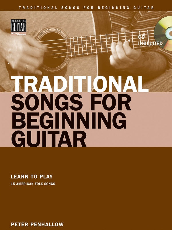 Traditional Songs for Beginning Guitar Bk/Cd