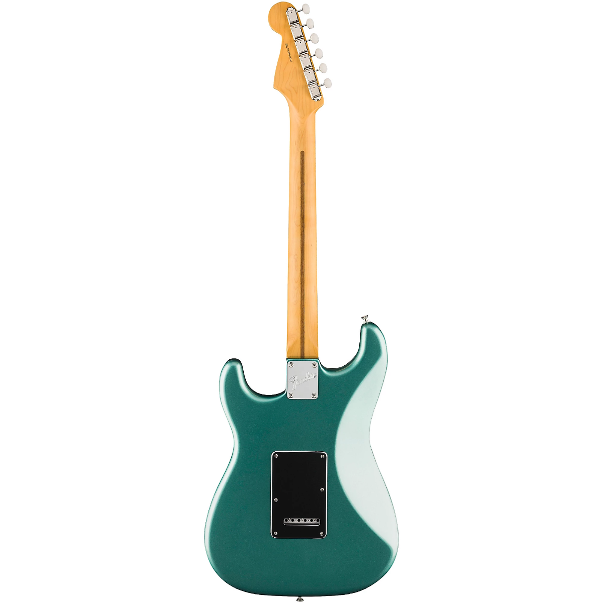 Fender American Professional Classic Stratocaster HSS Electric Guitar, Rosewood Fingerboard in Faded Sherwood Green Metallic