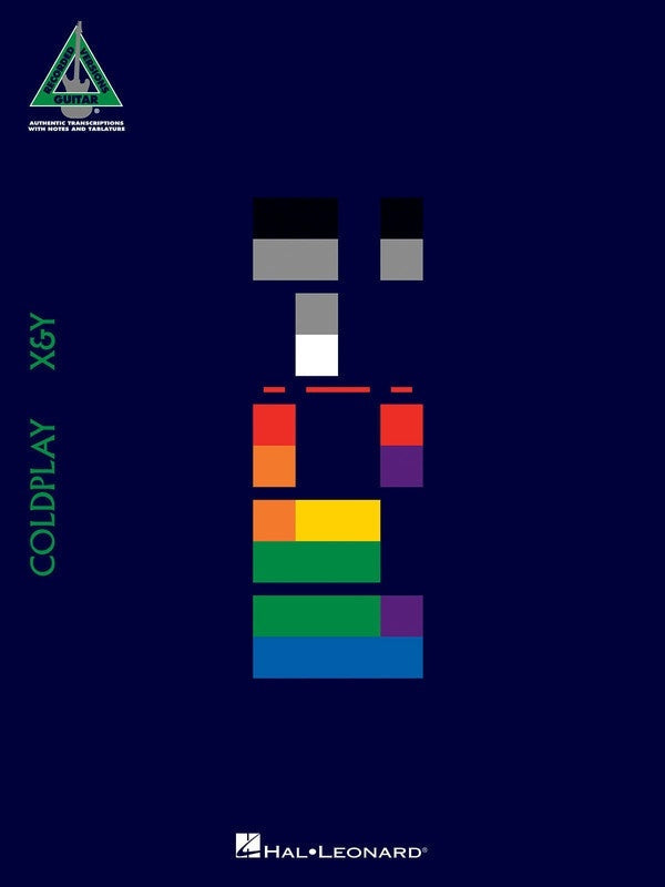 Coldplay X & Y Guitar Tab Rv