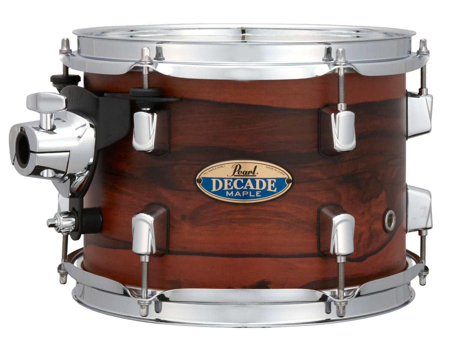 Pearl Decade Maple Exotic 22" Drum Kit w/HW in Matte Dark Walnut