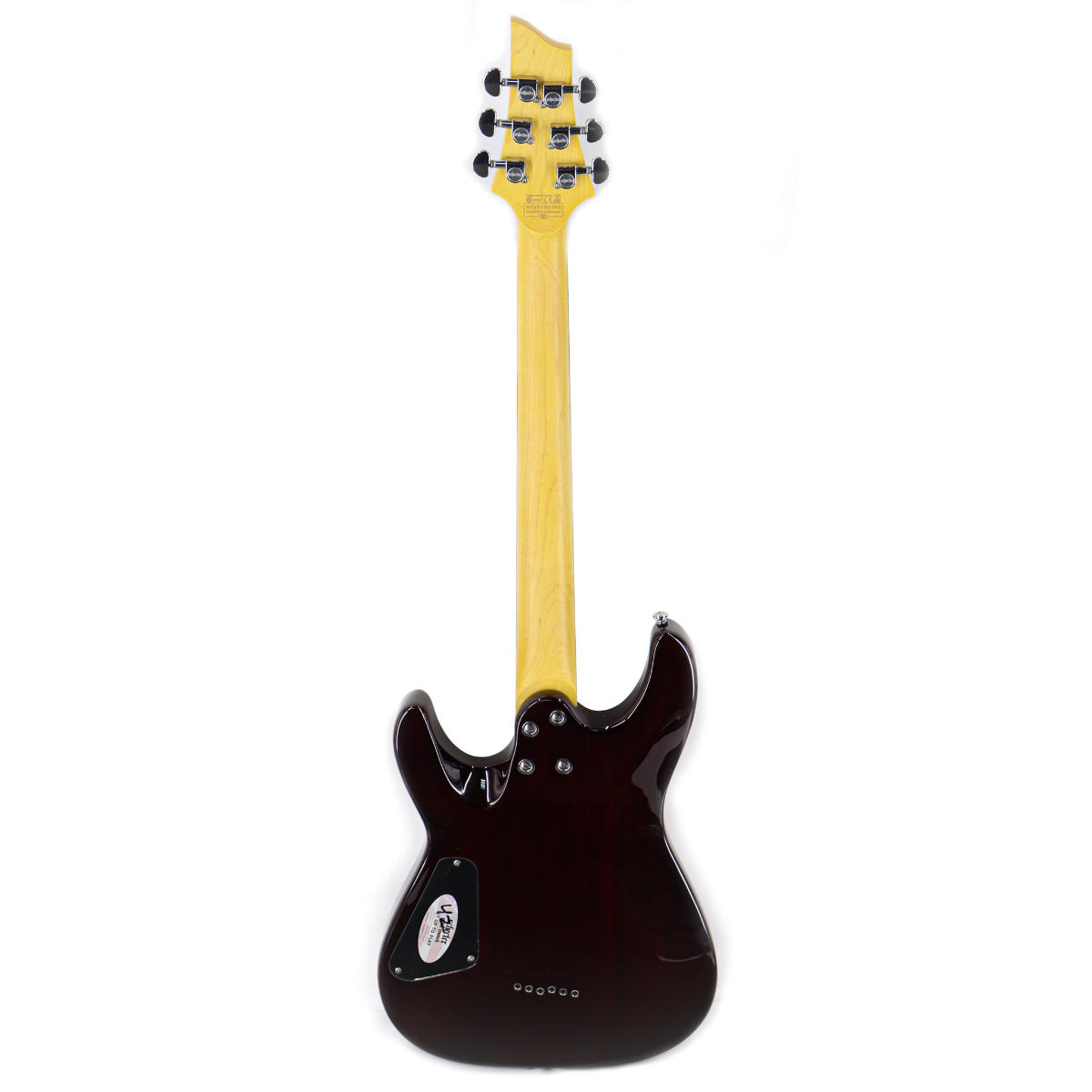 Schecter C 6 Plus in Vintage Sunburst