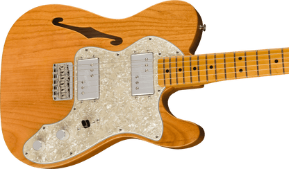 Fender American Vintage II 1972 Telecaster Thinline, Maple Fingerboard in Aged Natural | B-STOCK