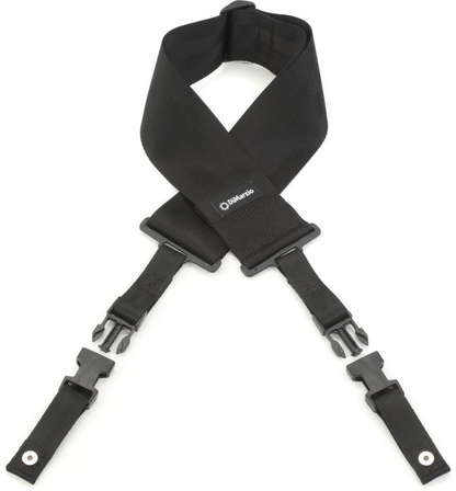 DiMarzio 3 Inch Nylon ClipLock Strap in Black