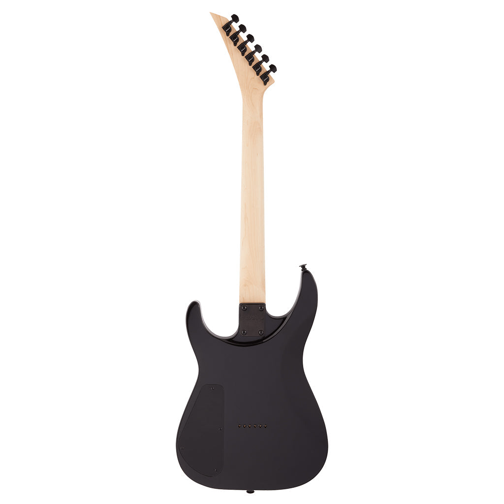 Jackson JS Series Dinky Arch Top JS32Q DKA HT in Transparent Black Burst