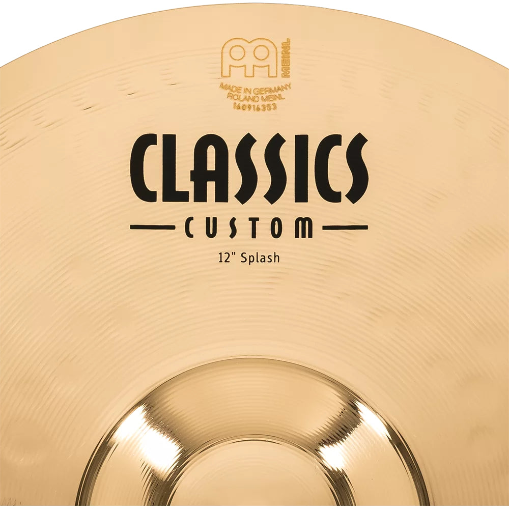 Meinl Cymbals Classics Custom Brilliant 12" Splash