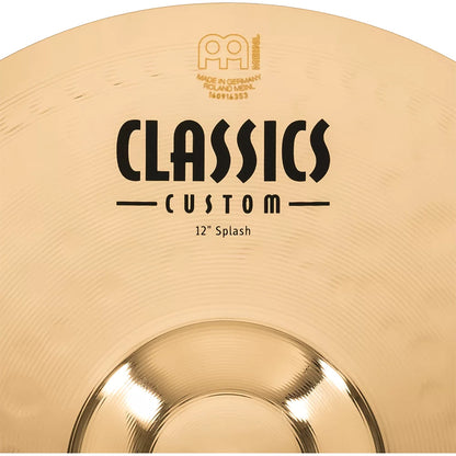 Meinl Cymbals Classics Custom Brilliant 12" Splash