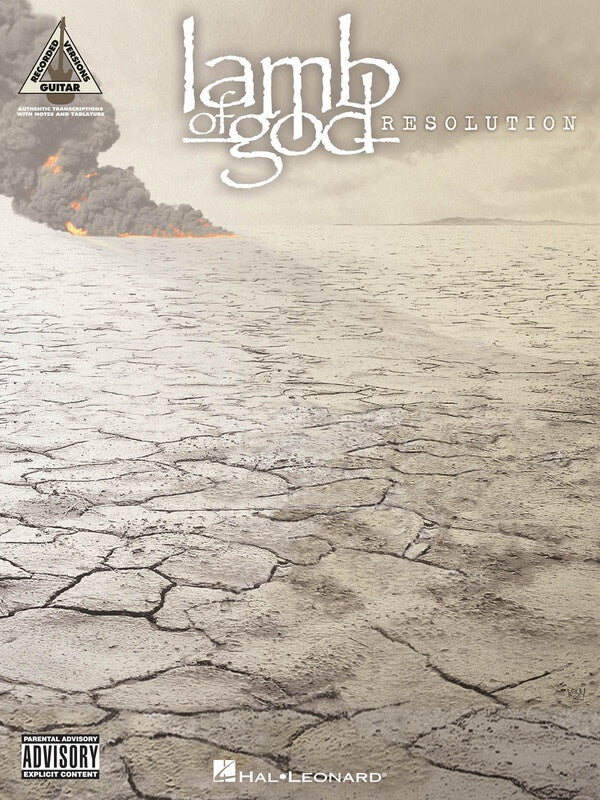 Lamb Of God Resolution Guitar Tab RV
