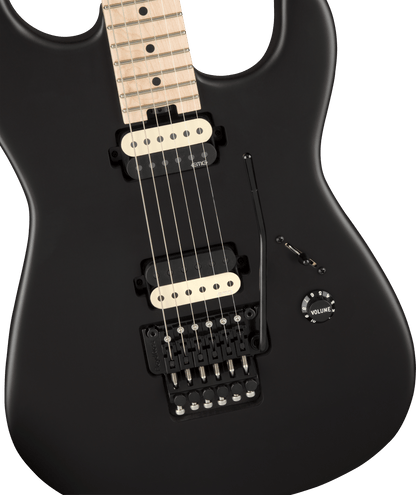 Charvel Jim Root Signature Pro Mod San Dimas Style 1 HH FR M in Satin Black