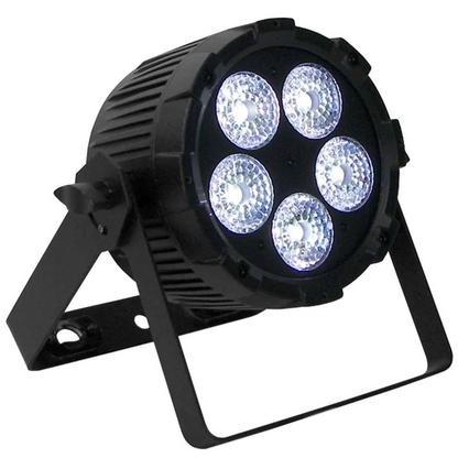 Event Lighting PAR5H - Indoor Pro Par with 5 x 12W RGBWAU LEDs