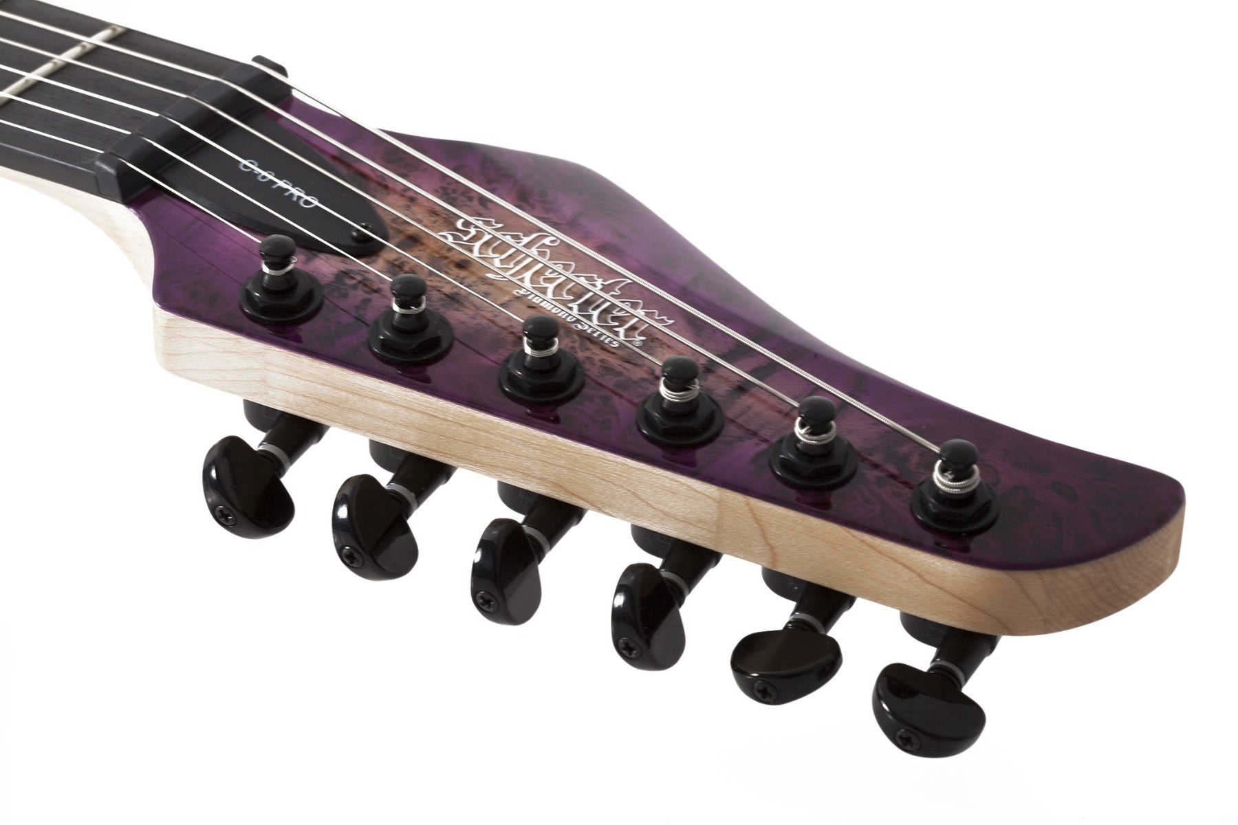 Schecter C 6 PRO in Aqua Burst