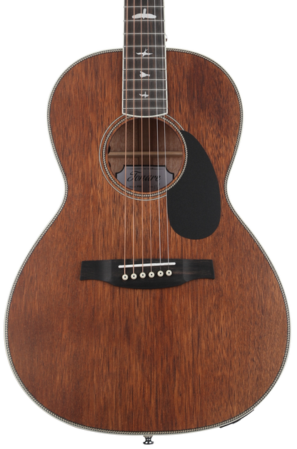 PRS SE P20E Parlor Acoustic Guitar w/- Pickup in Vintage Mahogany