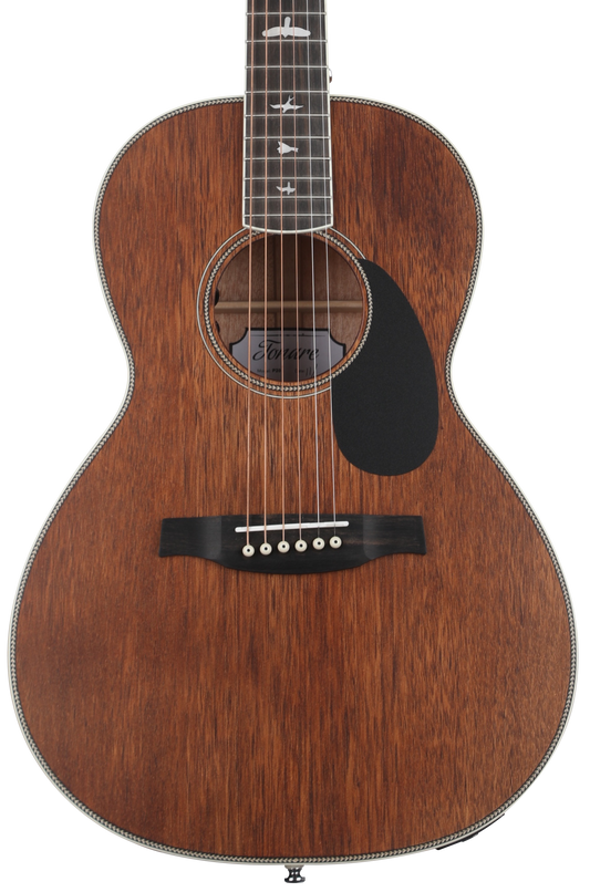 PRS SE P20E Parlor Acoustic Guitar w/- Pickup in Vintage Mahogany