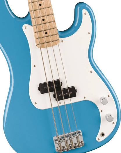 Squier Sonic Precision Bass, Maple Fingerboard in California Blue