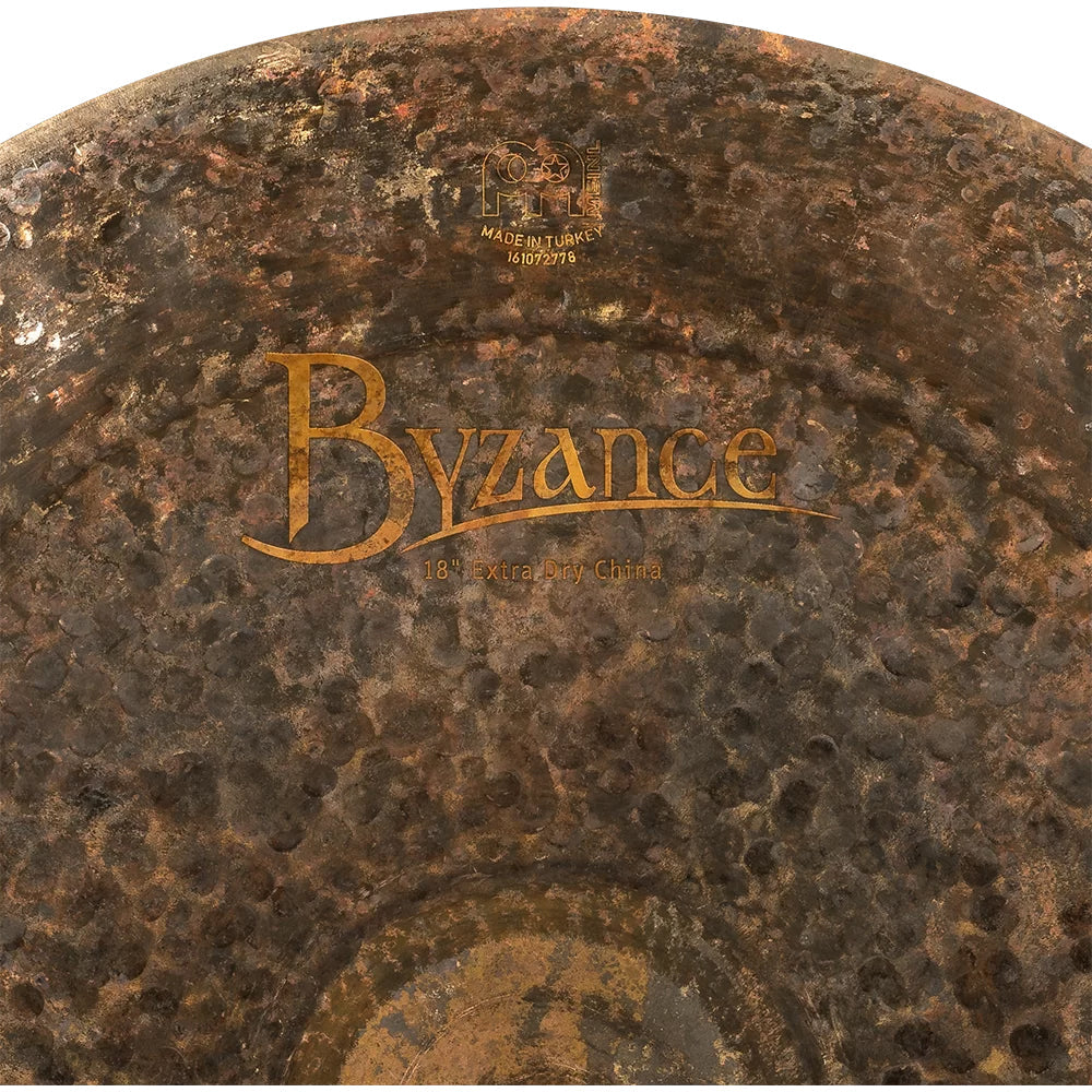 Meinl Cymbals Byzance 18" Extra Dry China