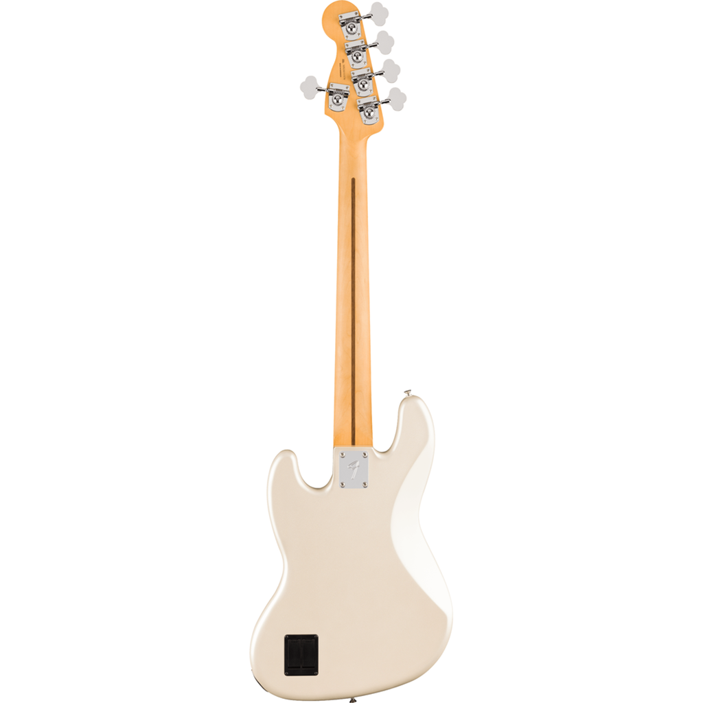 Fender Player II Modified Active Jazz Bass V, Maple Fingerboard in Olympic Pearl