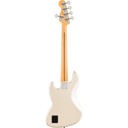 Fender Player II Modified Active Jazz Bass V, Maple Fingerboard in Olympic Pearl