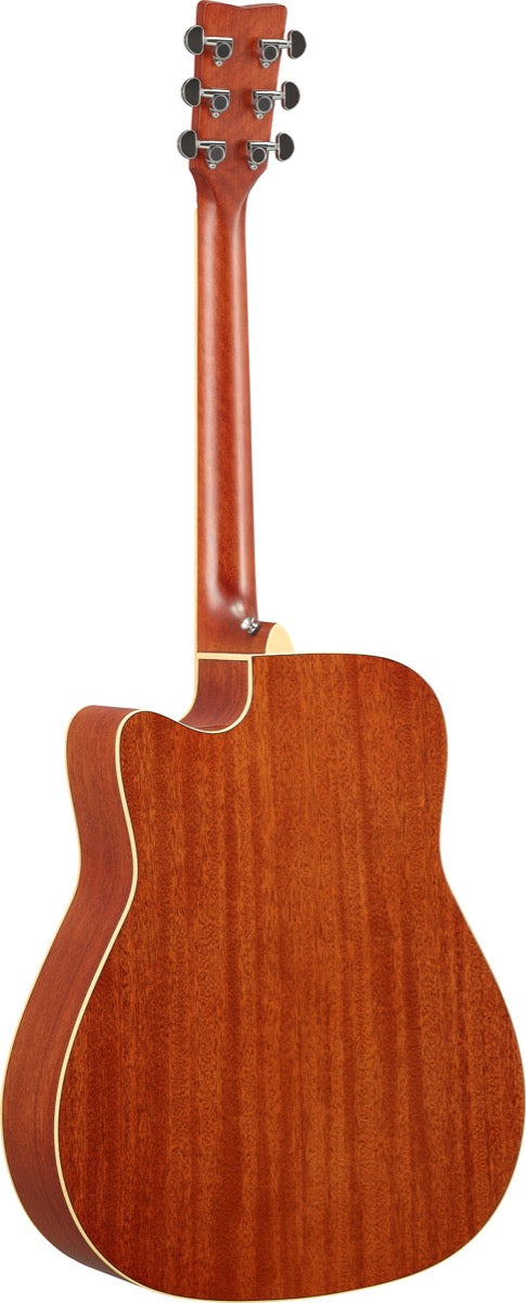 Yamaha FGC TA TransAcoustic Guitar in Vintage Tint
