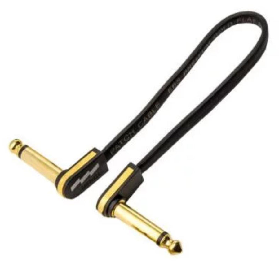 EBS PG-18 Premium Gold Flat Patch Cable 18cm