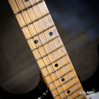 Fender Custom Shop Limited Edition 70th Anniversary 1954 Stratocaster Heavy Relic Electric Guitar in Wide-Fade 2-Color Sunburst