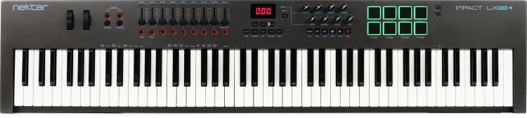 Nektar Impact LX88+ USB MIDI Controller Keyboard