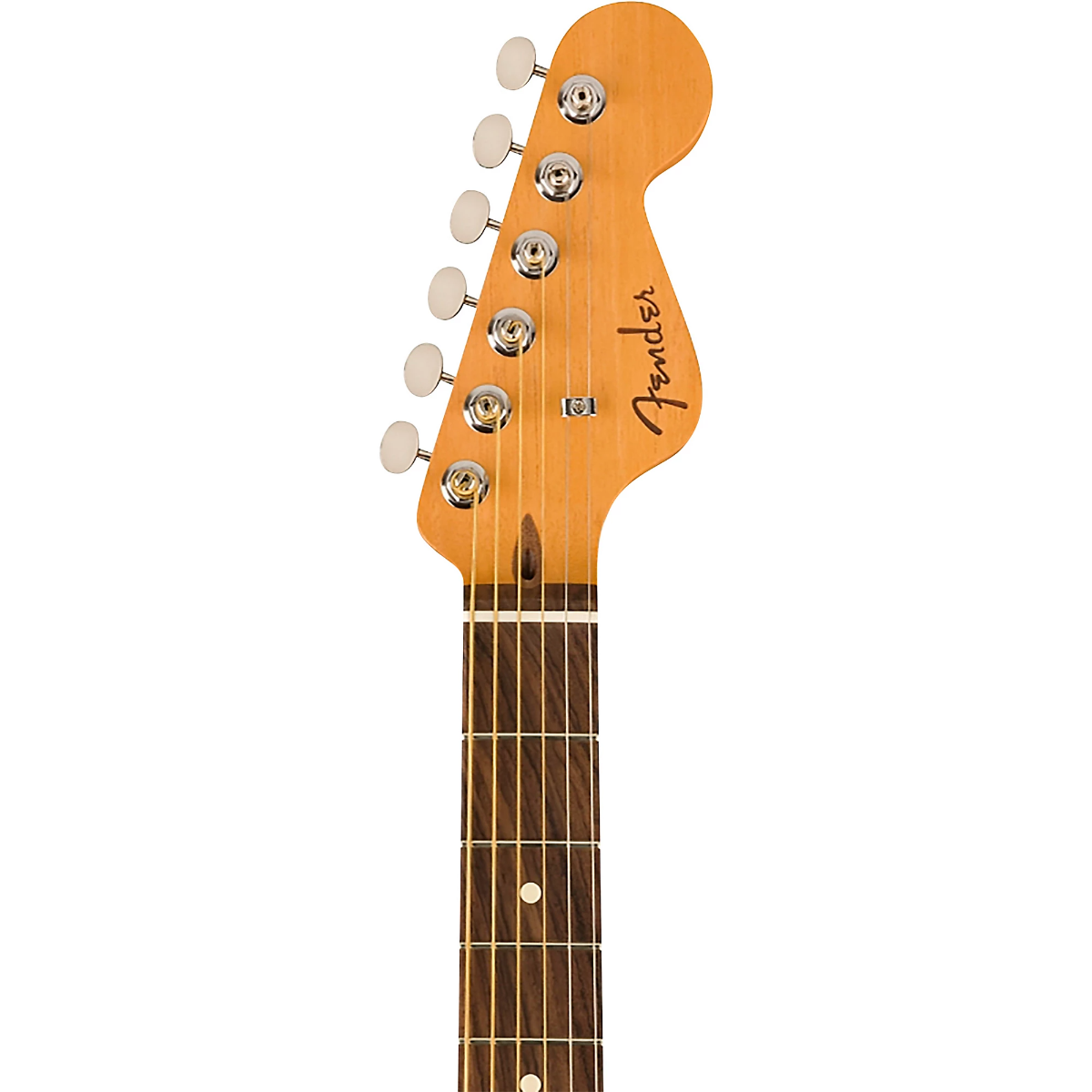 Fender Highway Series Parlor Acoustic-Electric Guitar, Rosewood Fingerboard in Natural